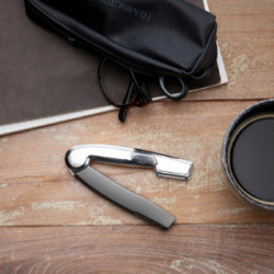 Remington MPT1000 rasoio da uomo Cromo, Acciaio inossidabile