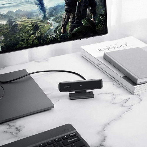 AUKEY PC-W1 webcam 2 MP USB Nero