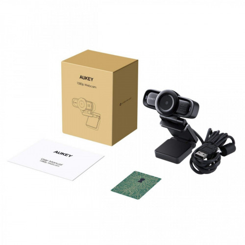 AUKEY PC-LM3 webcam 2 MP 1920 x 1080 Pixel USB...