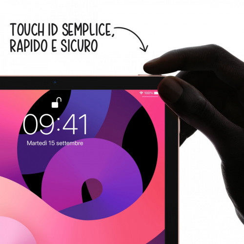 Apple iPad Air 10.9" (quarta gen.) Wi-Fi +...