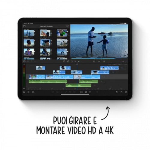 Apple iPad Air 10.9" (quarta gen.) Wi-Fi +...