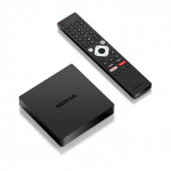 Nokia 8000FTA set-top box TV Ethernet (RJ-45) 4K Ultra HD Nero