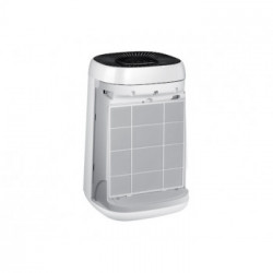 Samsung AX34R3020WW/EU - Purificatore D'Aria, FIltro HEPA, 34 m3, Display Touch