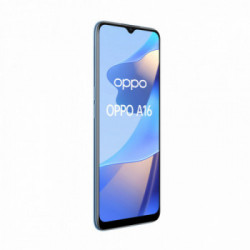 OPPO A16 Smartphone, AI Triple Camera 13+2+2 MP, 6.52” 60HZ Display, 5000mAh, SuperVOOC + Power Saving, RAM 3GB + ROM 32GB