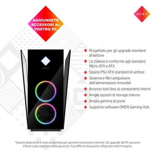 HP OMEN 40L Desktop GT21-0012nl PC