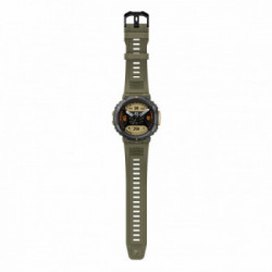 Amazfit T-Rex 2 3,53 cm (1.39") 47 mm AMOLED Nero, Verde GPS (satellitare)