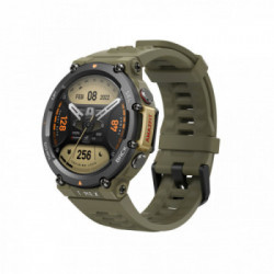 Amazfit T-Rex 2 3,53 cm (1.39") 47 mm AMOLED Nero, Verde GPS (satellitare)