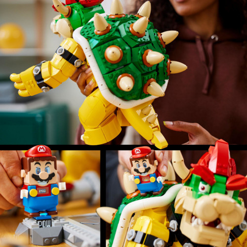 LEGO Super Mario Il potente Bowser