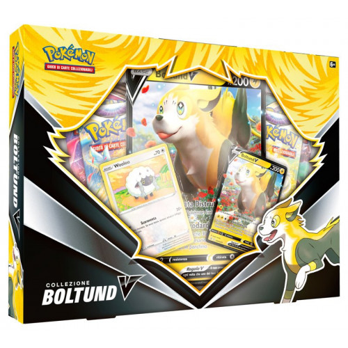 Pokemon V Box Marzo