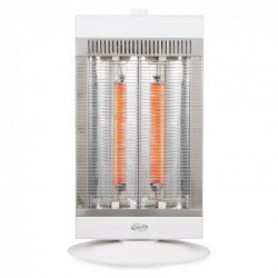 ARGO STUFA CARBONIO ALAN 500/1000W, 2 MODALITA', OSC. 90°