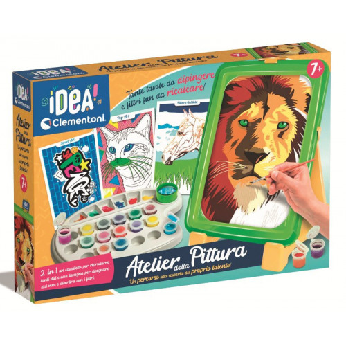 Idea Atelier della pittura