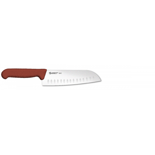 Ambrogio Sanelli Bbq - Coltello Santoku, 18 cm,...