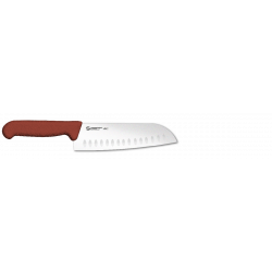 Ambrogio Sanelli Bbq - Coltello Santoku, 18 cm, Modello BC01.018