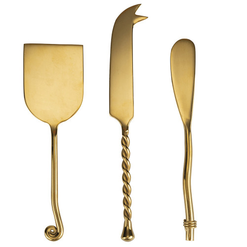 Villa D'Este Home Tivoli 'Materia Gold', Set 3...