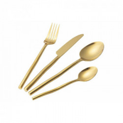 Villa D'Este Home Tivoli 'Materia Gold', Set 24 posate 