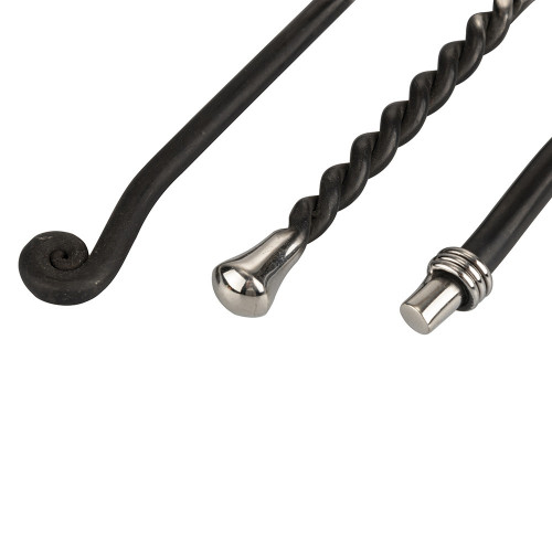 Villa D'Este Home Tivoli 'Materia Black', Set 3...