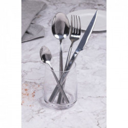 Villa D'Este Home Tivoli 'Luxury', Set 24 posate argento