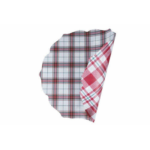 Villa D'Este Home Tivoli ' Xmas Tartan', Set 6...