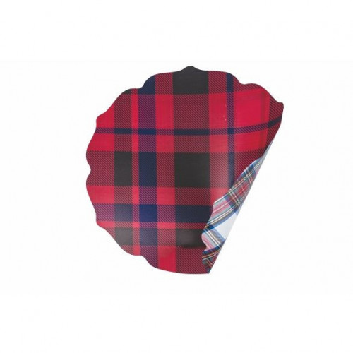 Villa D'Este Home Tivoli ' Xmas Tartan', Set 6...