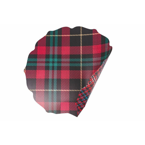 Villa D'Este Home Tivoli ' Xmas Tartan', Set 6...