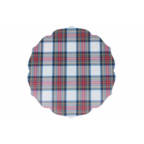 Villa D'Este Home Tivoli ' Xmas Tartan', Set 6...