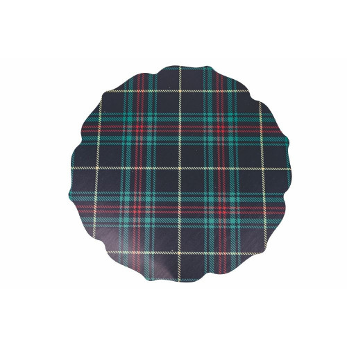 Villa D'Este Home Tivoli ' Xmas Tartan', Set 6...