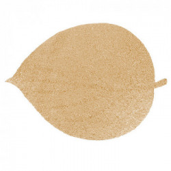 Villa D'Este Home Tivoli 'Gold', Set 6 Tovagliette foglia oro antimacchia