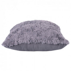 Villa D'Este Home Tivoli 'Xmas', Set 2 Cuscini arredo grigio chiaro effetto pelliccia 43x43 cm