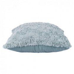 Villa D'Este Home Tivoli 'Xmas', Set 2 Cuscino arredo verde salvia effetto pelliccia 43x43 cm