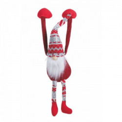 Villa D'Este Home Tivoli 'Trendy Christmas', Set 3 Babbo appendibile h.57 cm