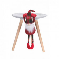 Villa D'Este Home Tivoli 'Trendy Christmas', Set 3 Babbo appendibile h.57 cm