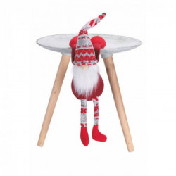 Villa D'Este Home Tivoli 'Trendy Christmas', Set 3 Babbo appendibile h.57 cm