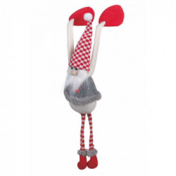 Villa D'Este Home Tivoli 'Trendy Christmas', Set 3 Babbo appendibile h.53 cm