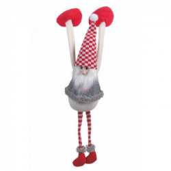 Villa D'Este Home Tivoli 'Trendy Christmas', Set 3 Babbo appendibile h.53 cm