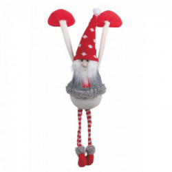 Villa D'Este Home Tivoli 'Trendy Christmas', Set 3 Babbo appendibile h.53 cm