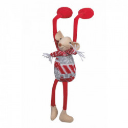 Villa D'Este Home Tivoli 'Trendy Christmas', Set 3 Topini appendibile h.51 cm