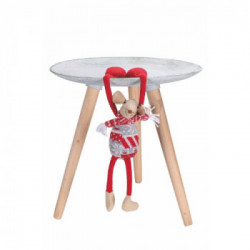 Villa D'Este Home Tivoli 'Trendy Christmas', Set 3 Topini appendibile h.51 cm