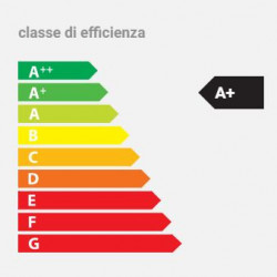 Solzaima Mytho Eco - Termocamino a Legna, Senza Cornice, 21,7 kw, Nero