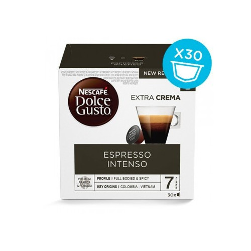 Nescafé Dolce Gusto Espresso Intenso Cialde...