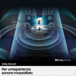 Samsung QE50LS03B - Smart TV 50 pollici QLED The FRAME UHD 4K HDR Wi-Fi Black 2022