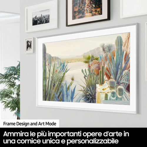 Samsung QE50LS03B - Smart TV 50 pollici QLED...
