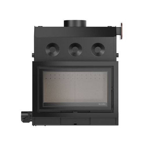 Solzaima Mytho Eco - Termocamino a Legna,...