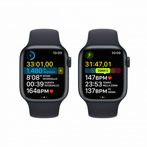 Apple Watch Series 8 GPS + Cellular 41mm Cassa...