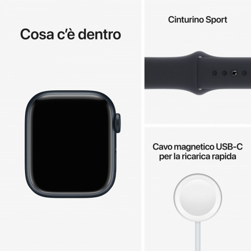 Apple Watch Series 8 GPS + Cellular 41mm Cassa...