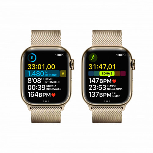 Apple Watch Series 8 GPS + Cellular 41mm Cassa...