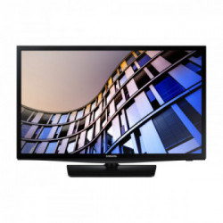 Samsung UE 24N4300 AUXZT Smart TV 24" LED HD Ready, HDR, PurColor, Slim Design, DVB-T2, Wi-Fi, Nero