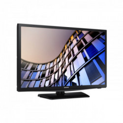Samsung UE 24N4300 AUXZT Smart TV 24" LED HD Ready, HDR, PurColor, Slim Design, DVB-T2, Wi-Fi, Nero