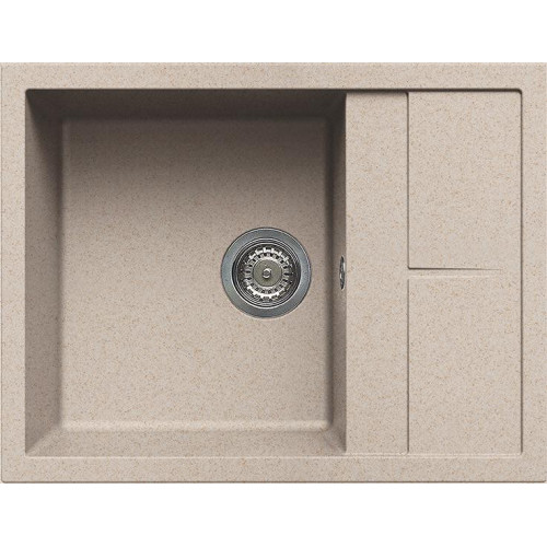 Elleci LGU12551 - Lavello unico 125, 65X50,...