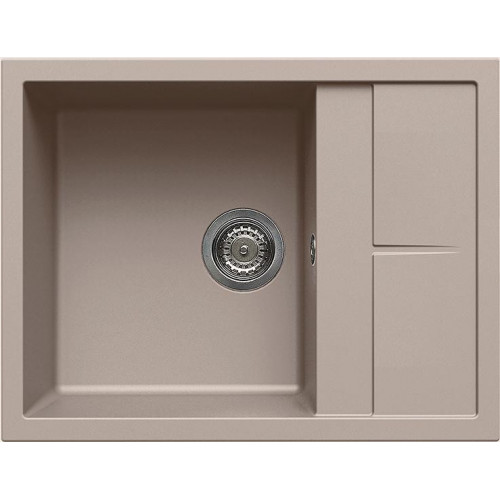 Elleci LGU12543 - Lavello unico 125, 65X50,...