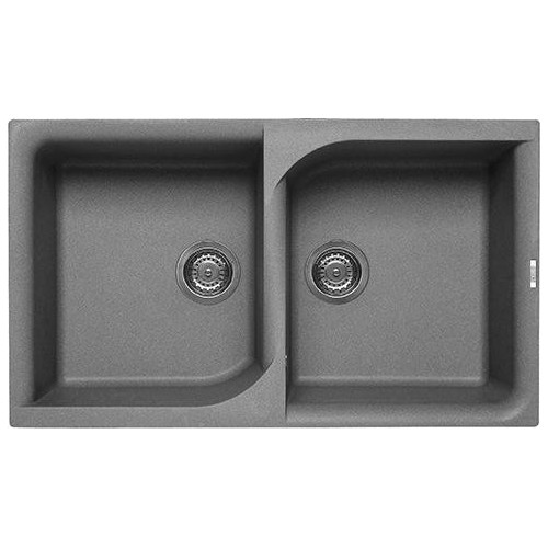 Elleci LGE45048 - Lavello ego 450, 86X50, 2V,...